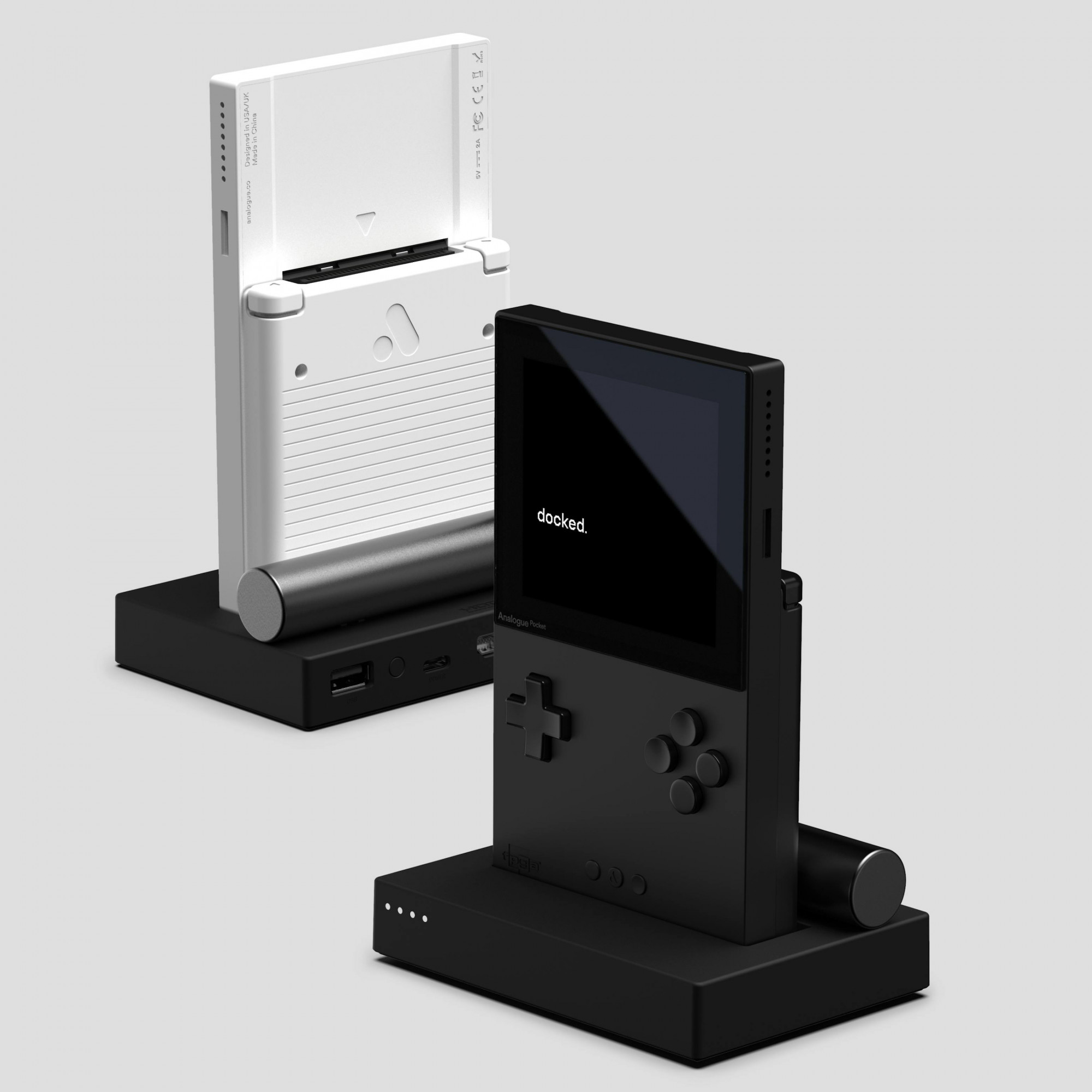 Портативная игровая приставка Analogue Pocket